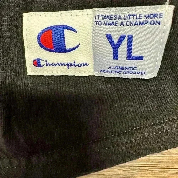 Champion Black Long Sleeve Tee - Picture 5 of 6